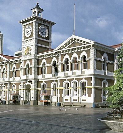 Post Office In Christchurch