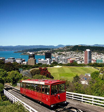 Wellington Red Cable Car