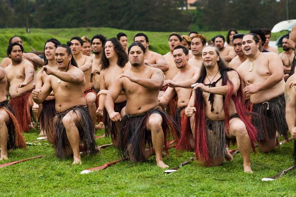 Māori From New Zealand
