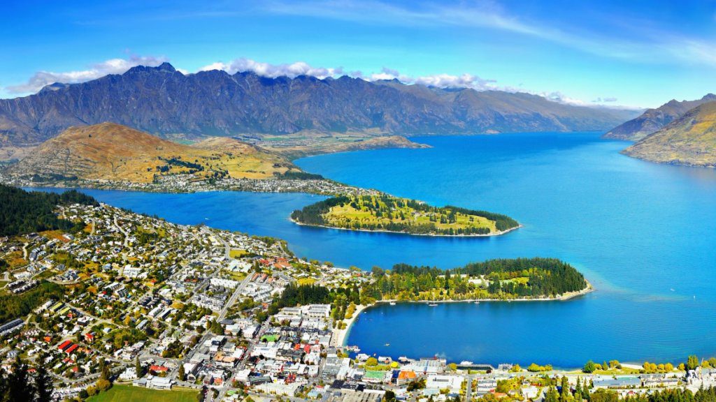 Destination New Zealand
