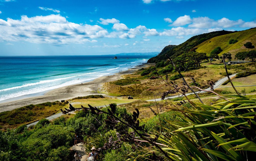 New Zealand Beach