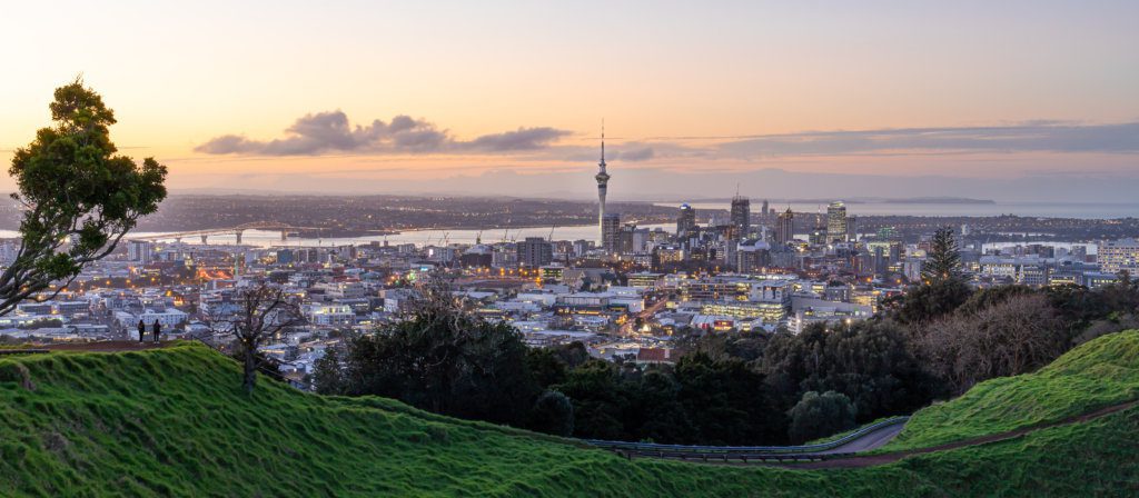Auckland Skyline