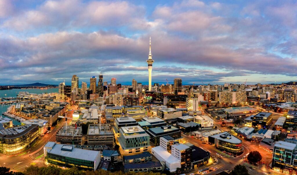 Moving to NZ from the UK