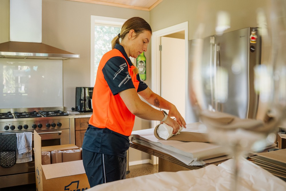 NZ Van Lines Packing